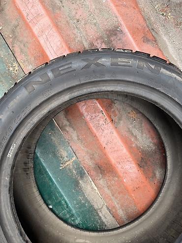 wing: Зимняя шина Nexen Winguard Sport - Размер: 245/45 R18 - Индекс — 3