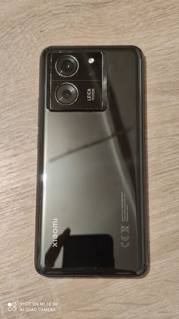 Xiaomi: Xiaomi, 13T, Б/у, 256 ГБ, цвет - Черный, 2 SIM