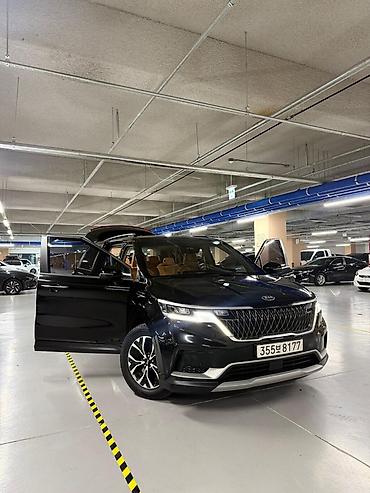 carnival: Kia Carnival: 2021 г., 2.2 л, Автомат, Дизель, Минивэн — 10