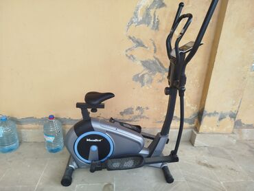 Hovuzlar: VolksGym Velotrenajor (2-in-1 – oturacaqlı + elliptik) 🚴‍♂️💪 Satılır