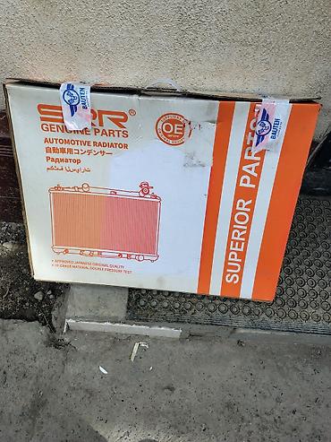 Автомобильный радиатор SRR Genuine Parts (OE). Покупал для Мицубиси