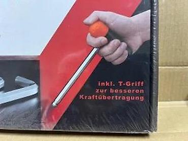 Setovi ručnog alata: OptionTec Inbus set – 36 delova, hrom‑vanadijum čelik. Sadržaj: - — 12