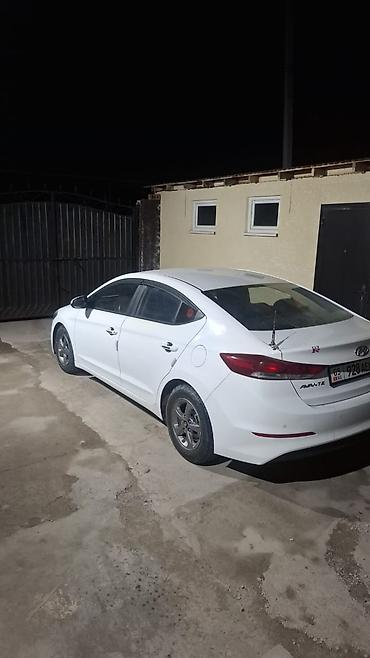 солантра купить: Hyundai Avante: 2018 г., 1.6 л, Автомат, Бензин, Седан — 5