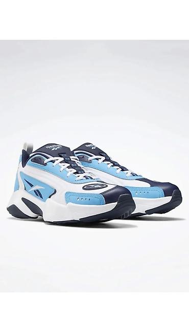on cloude: Мужские кроссовки, 40, 40.5, 41, Reebok, Новый, цвет - Голубой, Самовывоз, Бесплатная доставка, Платная доставка — 1