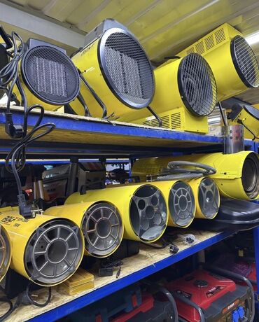 пушка жылыткыч: Тепловая пушка Электрическая, более 2000 Вт, Регулировка температуры