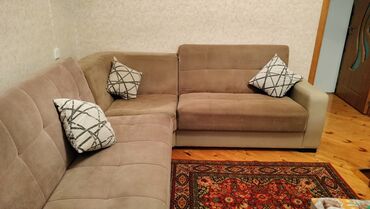 acura nsx 3 mt: Угловой диван, Б/у, Раскладной, С подъемным механизмом, Ткань, Нет доставки