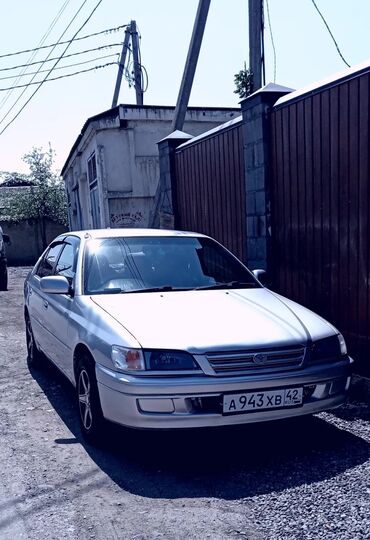 срочно продать машину: Toyota Corona: 1997 г., 1.6 л, Автоматтык, Бензин, Седан