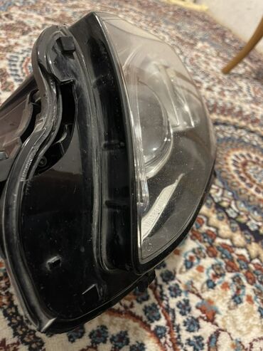 Faralar: Sağ, Yaxın və uzaq vuran işıqlar Mercedes-Benz, 2017 il, Orijinal, Almaniya, İşlənmiş — 13