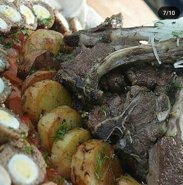 Готовые блюда, кулинария: Авторские блюда и сеты для компании - Большой мясной сет: сочные — 6