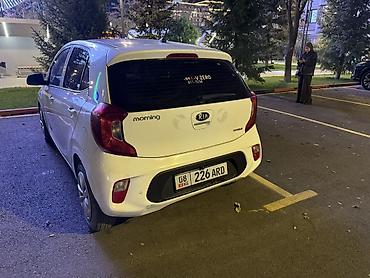 взаимовыгодные встречи: Kia Morning: 2019 г., 1 л, Автомат, Бензин, Хэтчбэк — 5