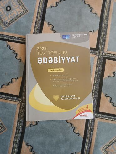 gülnarə umudova test pdf: 2023-cü il üçün hazırlanmış bu ədəbiyyat test toplusu Dövlət İmtahan