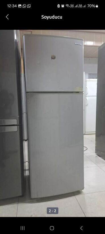 Nehrə aparatları: İşlənmiş 2 qapılı Soyuducu Satılır