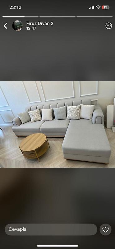 Divanlar: Künc divan, Yeni, Parça, Pulsuz çatdırılma — 3