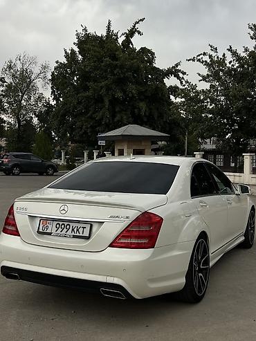 Продажа авто: Mercedes-Benz S-Class: 2012 г., 3.5 л, Автомат, Бензин, Седан — 3