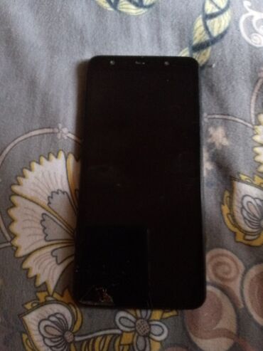телефон флай fs554 fhd: Samsung A7, цвет - Черный