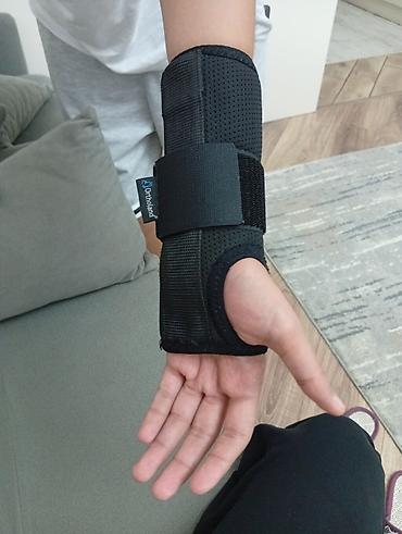 Ортезы: Məhsul: Ortholand bilək üçün ortopedik breys Təsvir: - Bilək — 5