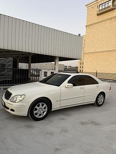 пневма: Mercedes-Benz S-Class: 2003 г., Автомат, Бензин, Седан — 1