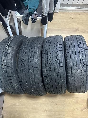 rexston g4: 🔥СРОЧНО!!!🔥 Практически новые. Зимние шины Dunlop Winter Maxx SJ8 — 5