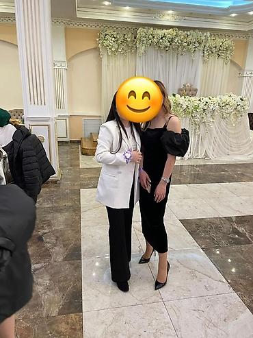 мотоботы черные: Надевала 1 раз на свадьбу! Размер S. Возможно отправка в Бишкек, за — 3