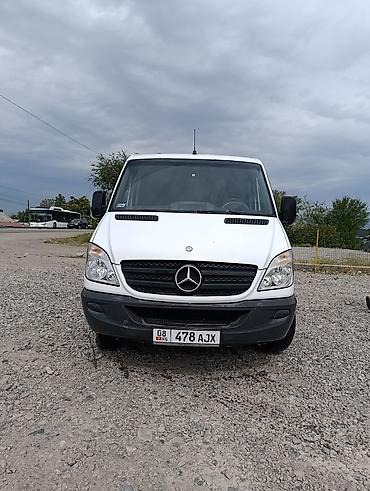sprinter 2 2: Легкий грузовик, Mercedes-Benz, Дубль, 2 т, Б/у — 1