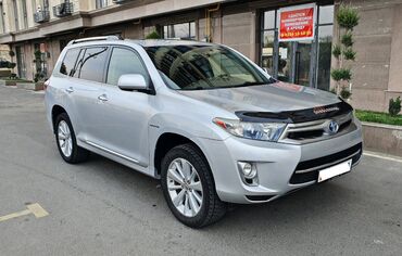 купить тойота приус в бишкеке: Toyota Highlander: 2012 г., 3.5 л, Автомат, Гибрид, Внедорожник