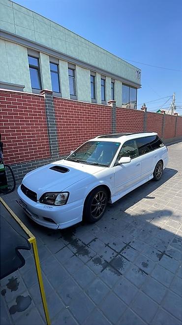 транс: Subaru Legacy: 1998 г., 2 л, Автомат, Бензин, Универсал — 6