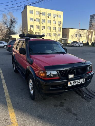 Mitsubishi: Mitsubishi Montero Sport: 1998 г., 3 л, Автомат, Бензин, Внедорожник