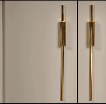 Спальные гарнитуры: Спальный гарнитур, Двуспальная кровать, МДФ, цвет - Бежевый — 7