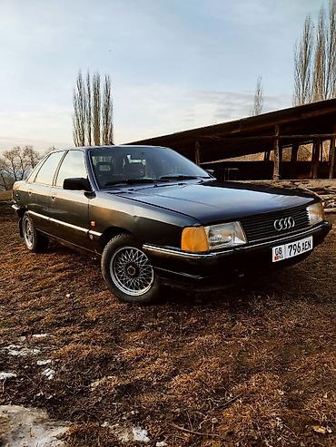 Транспорт: Audi 100: 1990 г., 2 л, Механика, Бензин, Седан — 2