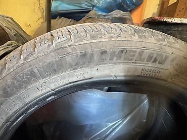 michelin r17: Зимние шины Michelin X-Ice (M+S), бескамерные, XL (Extra Load). - — 2