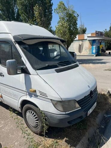 рекс спринтер пассажир: Mercedes-Benz Спринтер: 2000 г., 2.2 л, Механика, Дизель, Бус
