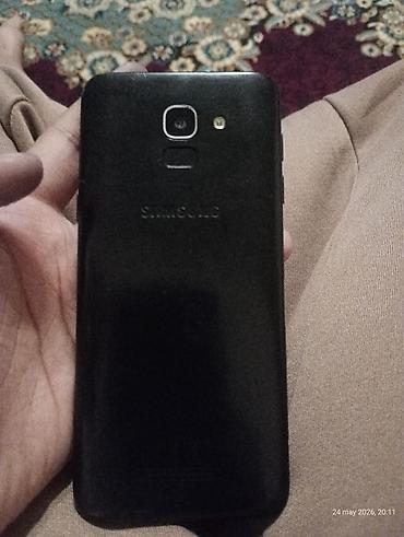 j6 ekranı: Samsung Galaxy A6, 32 GB, rəng - Qara, Barmaq izi — 5