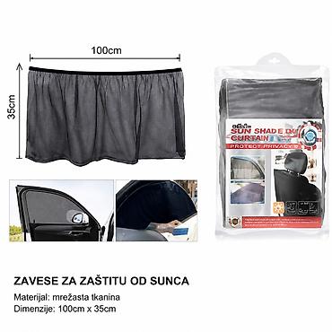 zavese za kombi: KMT ekran prozora automobila 2002945 Zavese za zaštitu od sunca za — 1