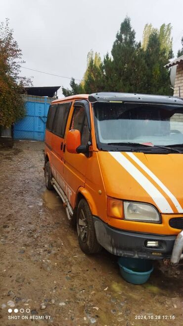 Ford: Ford Transit: 1999 г., 2.5 л, Механика, Дизель, Бус