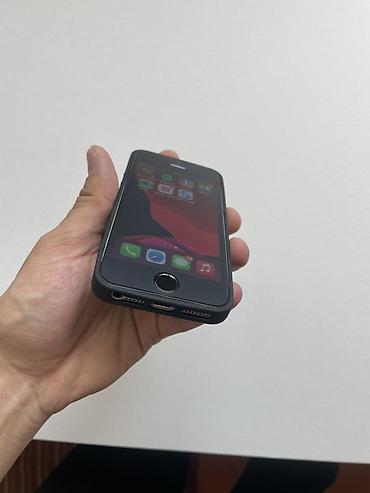 Apple iPhone: IPhone SE, 32 ГБ, Черный, Чехол, 73 % at lalafo.kg — 4 Apple iPhone: IPhone SE, 32 ГБ, Черный, Чехол, 73 % — 4