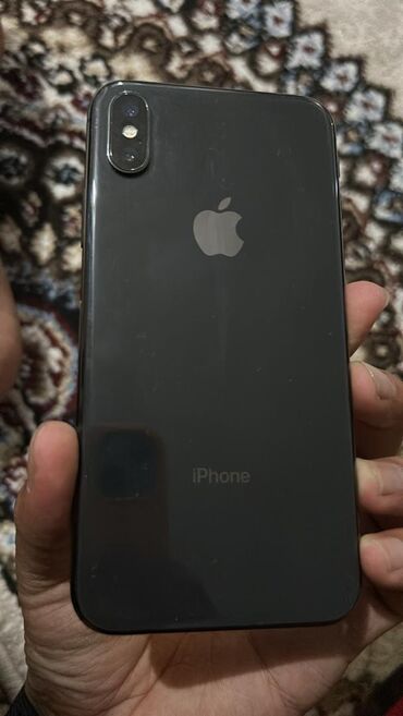 Apple iPhone: IPhone X, Б/у, 64 ГБ, Синий, 92 %