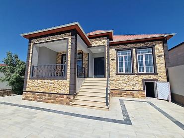 gunluk evler hovuzlu: Maştağa qəs. 4 otaqlı, 124 kv. m, Kredit var — 4