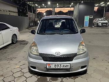 coroll: Toyota Yaris Verso: 2000 г., 1.5 л, Бензин, Минивэн — 1
