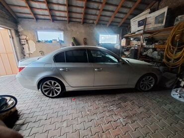 BMW: BMW 5 series: 2008 г., 4 л, Автомат, Бензин, Седан — 15