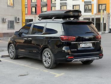 carnival 2017: Kia Carnival: 2019 г., Минивэн — 8