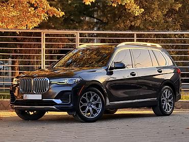 х5 2018: BMW X7: 2020 г., 3 л, Автомат, Бензин, Внедорожник — 1