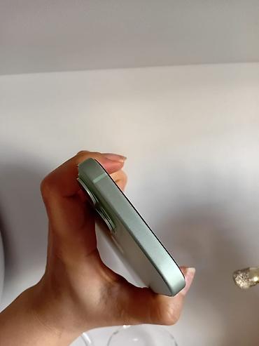 iphone x yigilma: IPhone 15, 128 GB, Yaşıl, Face ID — 5