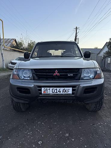 портер 4x4: Mitsubishi Montero: 2000 г., 3.5 л, Автомат, Газ, Внедорожник — 1