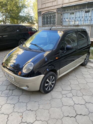 Daewoo: Daewoo Matiz: 2008 г., 1 л, Механика, Бензин