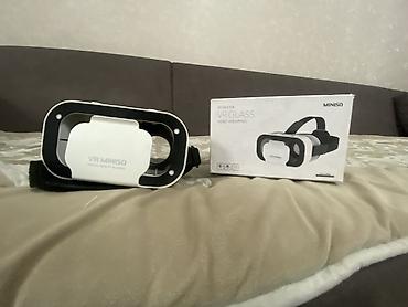 VR көз айнек: Очки виртуальной реальности MINISO VR Glass (3D VR Glass Head-Wearing) — 1