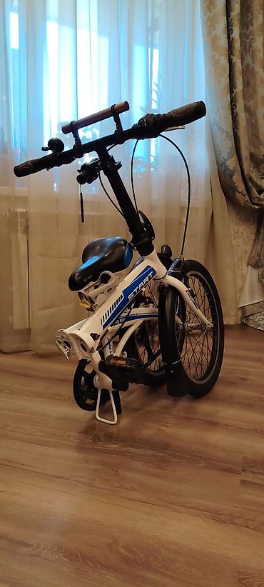 Şəhər velosipedləri: Qatlanan şəhər velosipedi – START, 20" - Yığılma mexanizmi: orta — 4