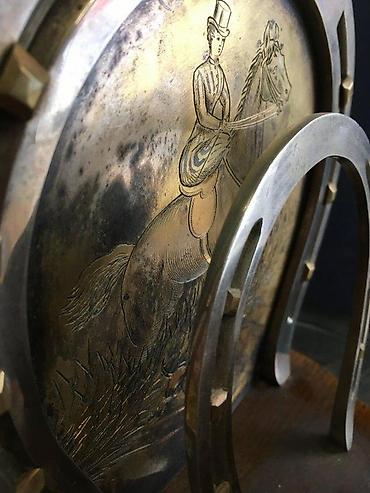 Staro posuđe i escajg: DRŽAČ ZA PISMA, POTKOVICE, DRVO, METAL, JAHRHUNDERTWENDE | Držač za — 8