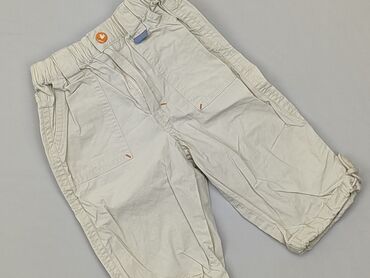 Materials: Baby material trousers, 6-9 months, 68-74 cm, H&M, condition - Good