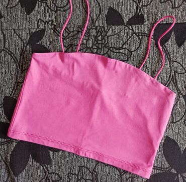 spavacice za trudnice h: Bershka, S (EU 36), Cotton, Single-colored, color - Pink