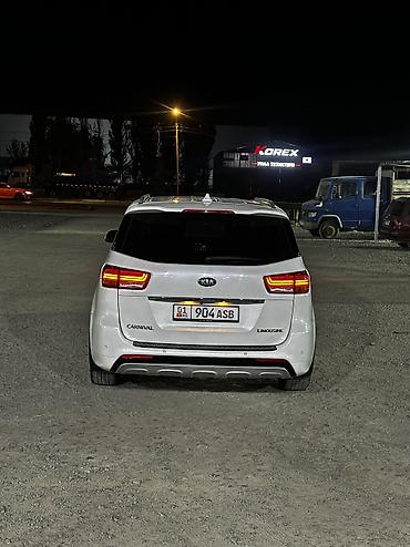 work cr kai: Kia Carnival: 2018 г., 2.2 л, Автомат, Дизель, Лимузин — 5